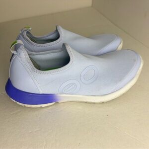 oofos Women's OOmg Sport Low Shoe - Purple Fade Size Women's 10